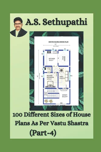 Stock image for 100 Different Sizes of House Plans As Per Vastu Shastra Part4 for sale by PBShop.store US