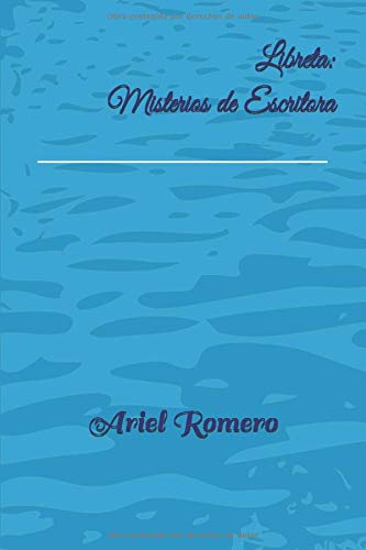 Beispielbild fr Libreta: Misterios de Escritora zum Verkauf von Revaluation Books