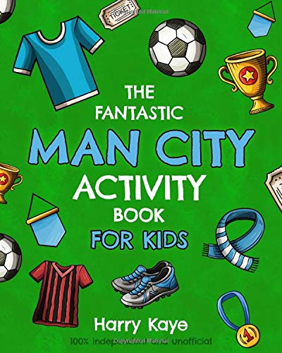 Stock image for The Fantastic Man City Activity Book for Kids for sale by WorldofBooks