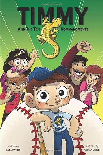 Stock image for Timmy and the Ten Commandments for sale by Revaluation Books