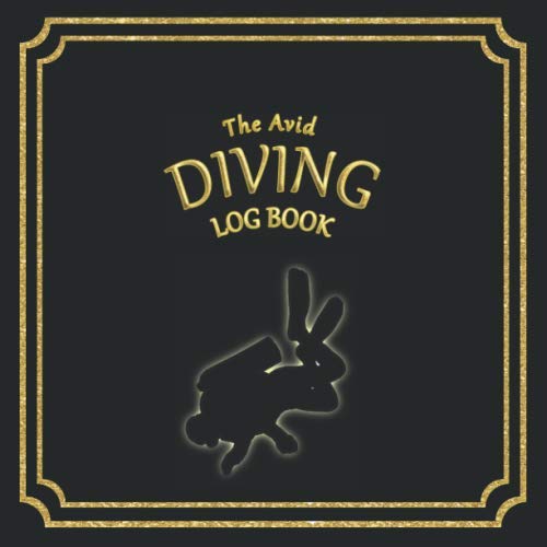 Beispielbild fr The Avid Diving Log Book: Log Style Book for all types of Divers | 8.5" x 8.5" | Black Cover zum Verkauf von Revaluation Books