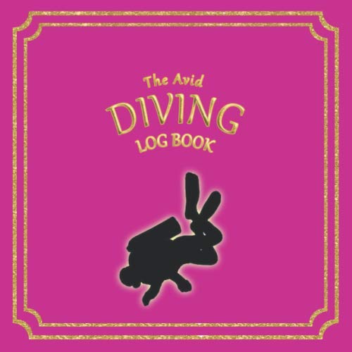 Beispielbild fr The Avid Diving Log Book: Log Style Book for all types of Divers and Instructors | 8.5" x 8.5" | Pink Cover zum Verkauf von Revaluation Books