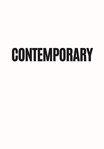 Stock image for Contemporary: A decorative book for coffee tables, end tables, bookshelves and interior design styling: Stack style decor books to add design to any . book ideal for your own home or as a gift. for sale by Lucky's Textbooks