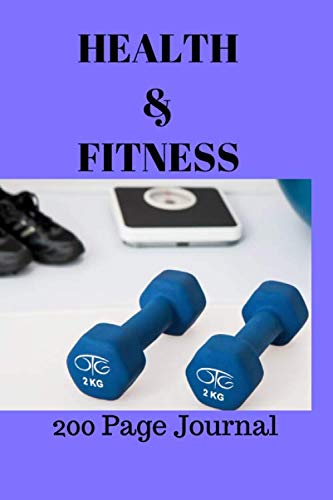 Stock image for HEALTH & FITNESS 200 Page Journal for sale by Revaluation Books