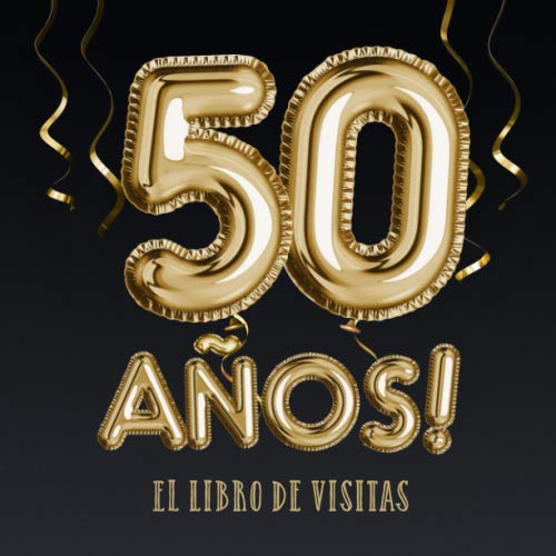 50 años - El libro de visitas: Decoración