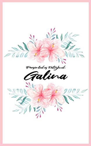 Stock image for Personalisiertes Galina Notizbuch | Malbuch | Tagebuch | Tolles Geschenk fr jede Galina: Personalisiertes "Blanko" Notizbuch, Malbuch oder Tagebuch | Geschenk zu jedem Anlass for sale by Revaluation Books