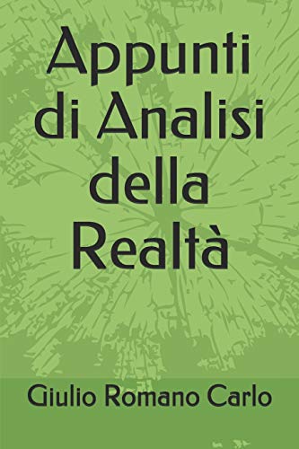Stock image for Appunti di Analisi della Realt (Italian Edition) for sale by Lucky's Textbooks