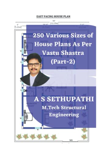 Stock image for 250 Various Sizes of House Plans As Per Vastu Shastra Part 2 for sale by PBShop.store US
