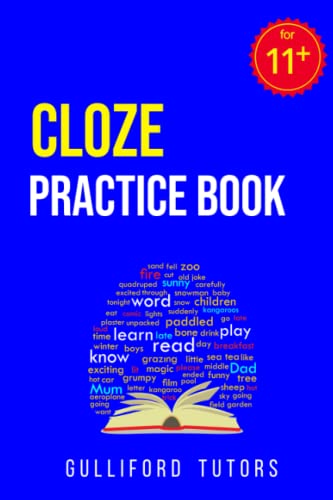 Stock image for CLOZE Practice Book: For CEM style 11+ Test Preparation for sale by WorldofBooks