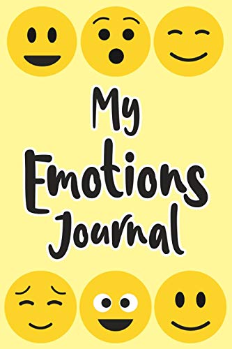9781708476335: My Emotions Journal: Feelings Journal for Kids - Help Your Child Express Their Emotions Through Writing, Drawing, and Sharing - Reduce Anxiety, Anger ... Emoji Cover Design (My Feelings Journal)