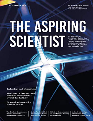 Stock image for The Aspiring Scientist: The Top Journal for High school and College Scientists (November 2019) for sale by Revaluation Books