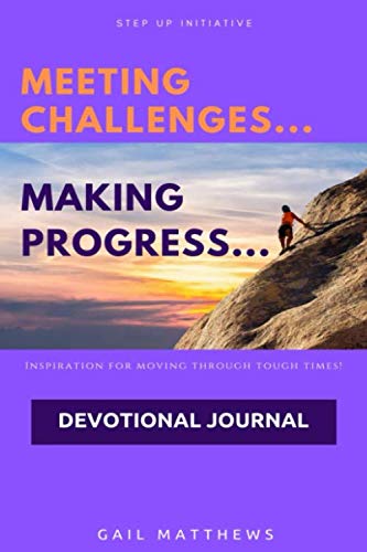 Beispielbild fr Meeting Challenges.Making Progress!!! 21-Day Devotional Journal zum Verkauf von Revaluation Books