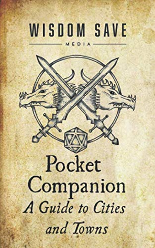 9781708563141: Pocket Companion: A Guide to Cities and Towns