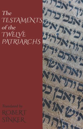 9781708649586: The Testaments of the Twelve Patriarchs