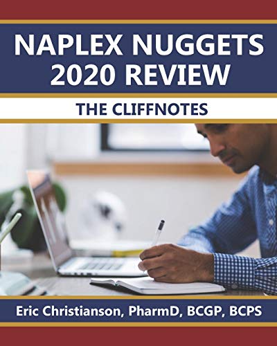 Beispielbild fr NAPLEX Nuggets 2020 Review - The Cliffnotes zum Verkauf von ThriftBooks-Atlanta