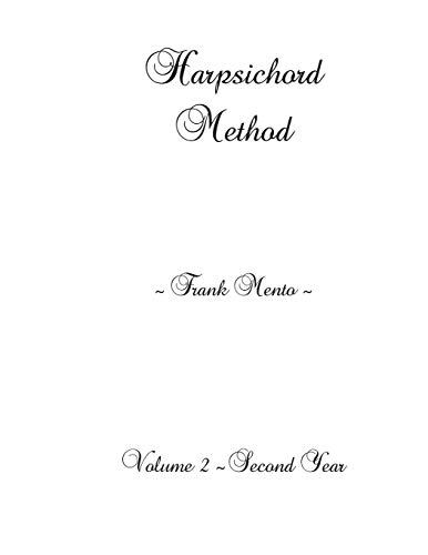 9781708846190: Harpsichord Method - Volume 2
