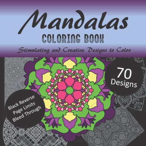 Beispielbild fr Mandalas Coloring Book: Stimulating and Creative Designs For Everyone To Color zum Verkauf von Revaluation Books