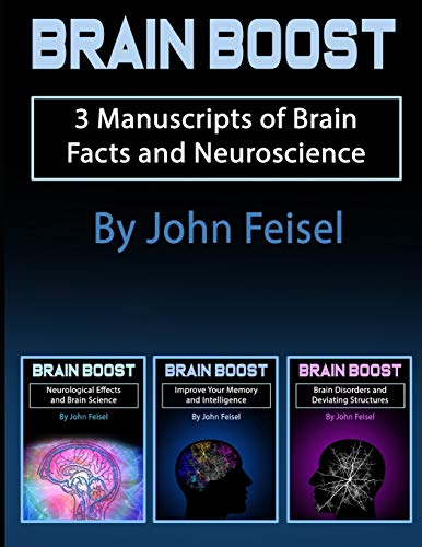 Beispielbild fr Brain Boost: 3 Manuscripts of Brain Facts and Neuroscience zum Verkauf von THE SAINT BOOKSTORE