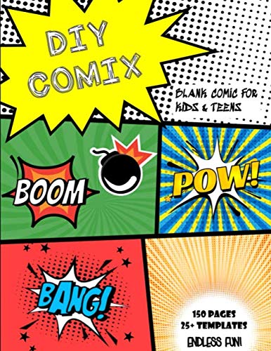Stock image for DIY COMIX: Blank Comic for Kids and Teens for sale by Revaluation Books