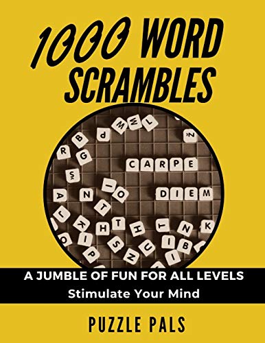Imagen de archivo de 1000 Word Scrambles : A Jumble of Fun for All Levels a la venta por Better World Books