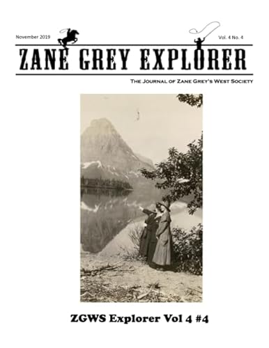 Stock image for ZGWS Explorer Vol 4 #4 for sale by Revaluation Books