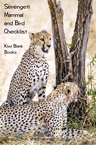 Imagen de archivo de Serengeti Mammal and Bird Checklist a la venta por Greener Books