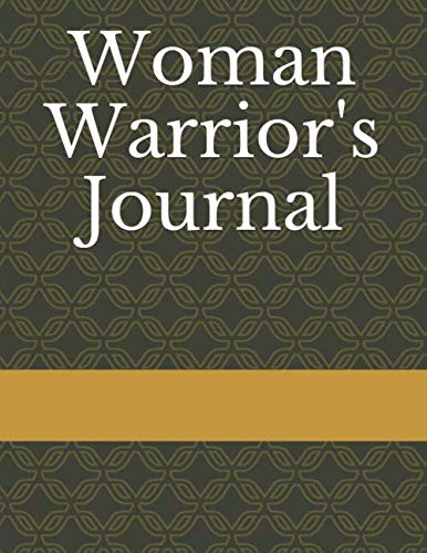 Imagen de archivo de Woman Warrior's Journal a la venta por Revaluation Books