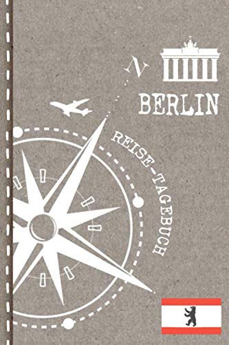 Beispielbild fr Berlin Reisetagebuch: Reise Tagebuch zum Selberschreiben, ca. A5 - Journal Dotted Punkteraster, Bucket List fr Urlaub, Ferien Trip, Auslandsjahr, Au Pair, Auswanderer - Notizbuch Dot Grid punktiert zum Verkauf von Revaluation Books