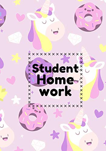 9781709352775: Student Homework: Dated Homework Planner for Student, Textbook. Weekly school notebook, homework assignment planner for young and old Organize, ... 100 pages/90 weeks. Assignment planner.