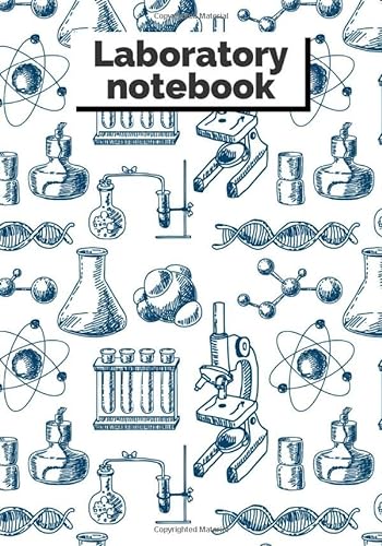 Beispielbild fr Laboratory notebook: Laboratory notebook biology physics physics chemistry medical science labo, seyes large tiles, for student scientific technical . college of higher education and engineering zum Verkauf von Revaluation Books