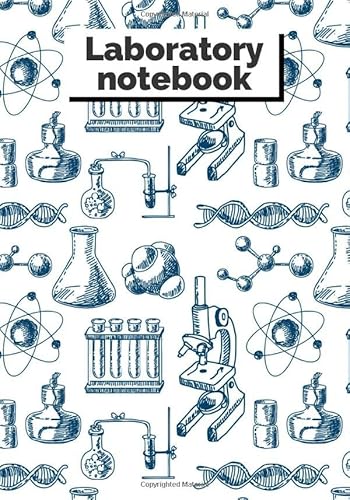 Imagen de archivo de Laboratory notebook: Laboratory notebook biology physics physics chemistry medical science labo, seyes large tiles, for student scientific technical . college of higher education and engineering a la venta por Revaluation Books