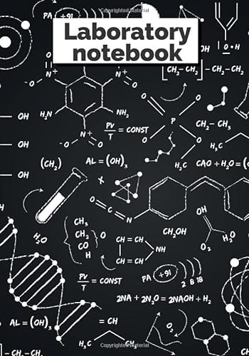 Beispielbild fr Laboratory notebook: Laboratory notebook biology physics physics chemistry medical science labo, seyes large tiles, for student scientific technical . college of higher education and engineering zum Verkauf von Revaluation Books