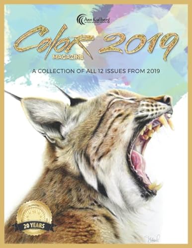 Stock image for Ann Kullberg's COLOR Magazine: 2019:: A Collection of all 12 issues from 2019 (COLOR Magazine Collection) for sale by Revaluation Books