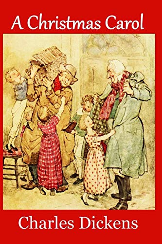 Beispielbild fr A Christmas Carol (Large Print Edition): Complete and Unabridged 1843 Edition (Illustrated) zum Verkauf von ThriftBooks-Dallas