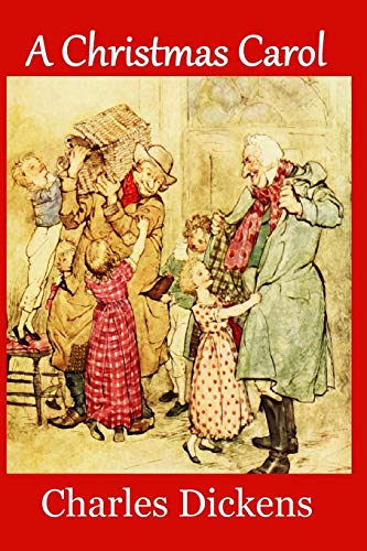 Stock image for A Christmas Carol (Large Print Edition): Complete and Unabridged 1843 Edition (Illustrated) (Mnemosyne Classics) for sale by Goodwill Books