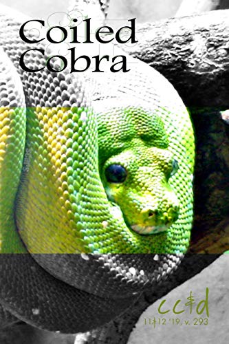 Stock image for Coiled Cobra: cc&d magazine v293 (the November-December 2019 issue) for sale by Lucky's Textbooks