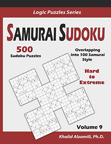 KILLER Samurai Sudoku