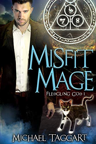 Beispielbild fr Misfit Mage: Fledgling God: book 1 zum Verkauf von Wonder Book