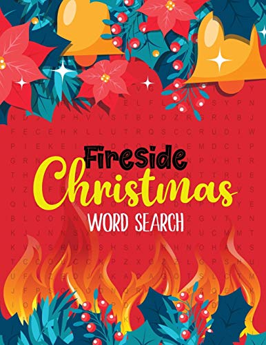 Stock image for FireSide Christmas Word Search: 360+ Christmas Word Search Puzzle Large-Print, Exercise Your Brain, Fun and Festive Word Search Puzzles for Kids ages 9-12 for sale by THE SAINT BOOKSTORE
