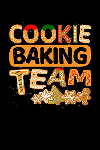 Stock image for Cookie Baking Team: Receipt Journal Cook Book Ingredients Baking Instructions Christmas Family Team for sale by Revaluation Books