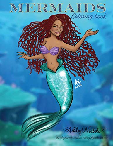 Imagen de archivo de Mermaids Coloring Book a la venta por Revaluation Books