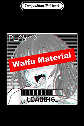 9781709884108: Composition Notebook: Waifu Material Ahegao Face Anime  Hentai Girl Journal/Notebook Blank Lined Ruled 6x9 100 Pages - Mack, Sarah:  170988410X - AbeBooks