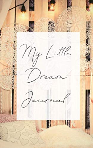 Stock image for My Little Dream Journal for sale by WorldofBooks