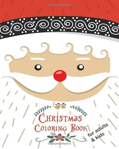 Stock image for Christmas Coloring Book: For Adults & Kids for sale by Revaluation Books