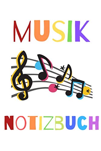 Stock image for Musik Notizbuch: Noitzbcher fr Musik for sale by Revaluation Books