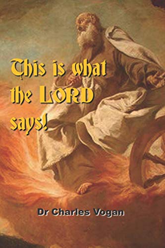 Beispielbild fr This is what the Lord says!: Biblical versus Systematic Theology zum Verkauf von SecondSale