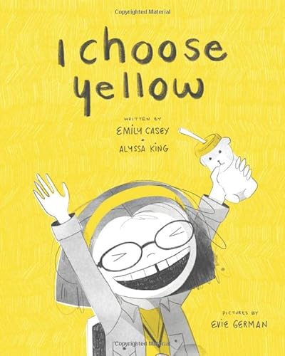 Stock image for I Choose Yellow for sale by HPB-Emerald