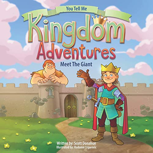 Beispielbild fr Kingdom Adventures: Meet the Giant zum Verkauf von Lucky's Textbooks