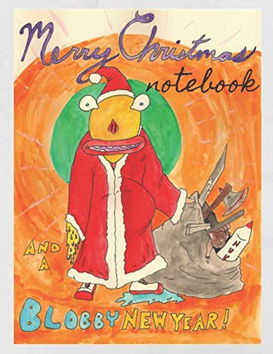 Stock image for Hero BLOB Christmas Notebook: A College Ruled Blank Notebook for Holiday Notes (Hero BLOB Notebooks) for sale by Revaluation Books