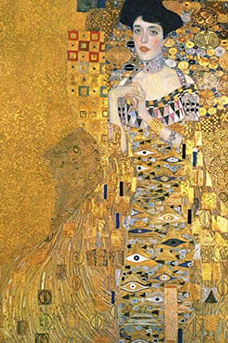Stock image for Klimt Journal #2: Cool Artist Gifts - Portrait of Adele Bloch-Bauer Gustav Klimt Notebook Journal To Write In 6x9" 150 Lined Pages for sale by Revaluation Books